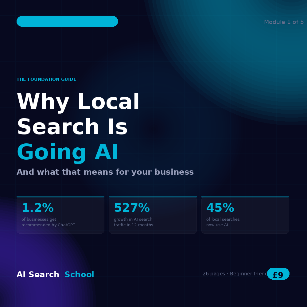 Why Local Search Is Going AI — Module 1 cover